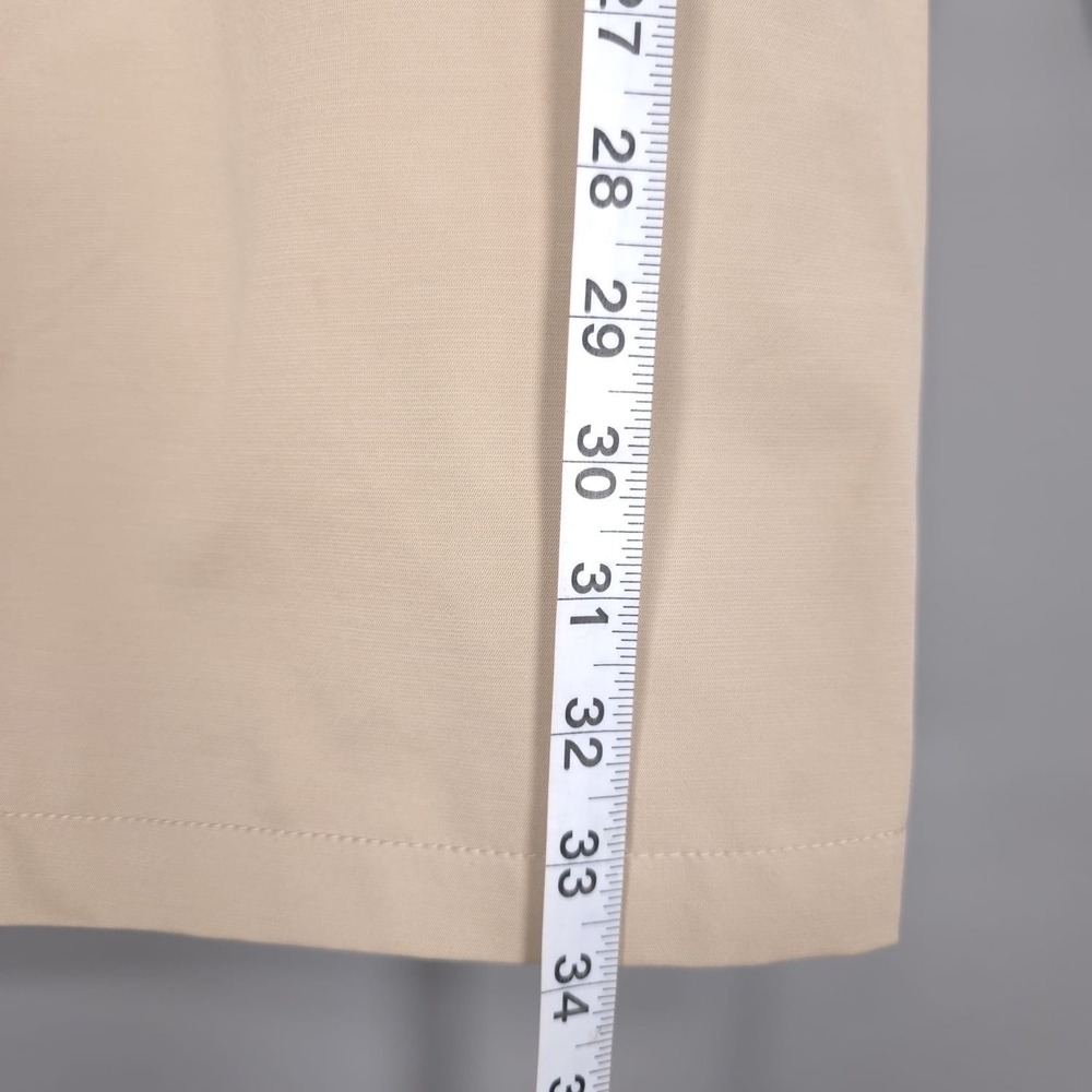 Sam Edelman‎ NEW Trench Coat Women's MEDIUM Double Breasted M11380 INO BIRCH - Picture 7 of 11